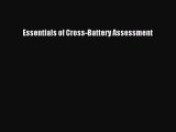 Read Essentials of Cross-Battery Assessment Ebook Free