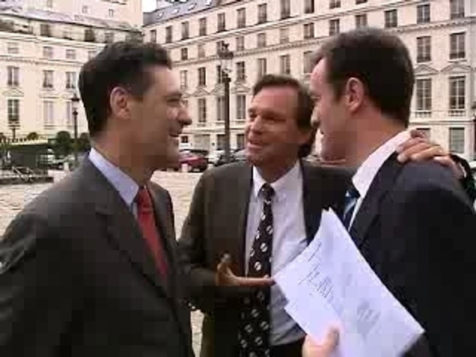 Patrick Devedjian et "la salope"