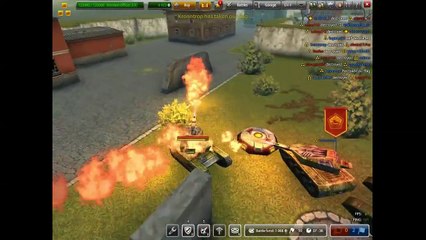 TankiOnline Gameplay #14 (Aleksandrovsk CTF)