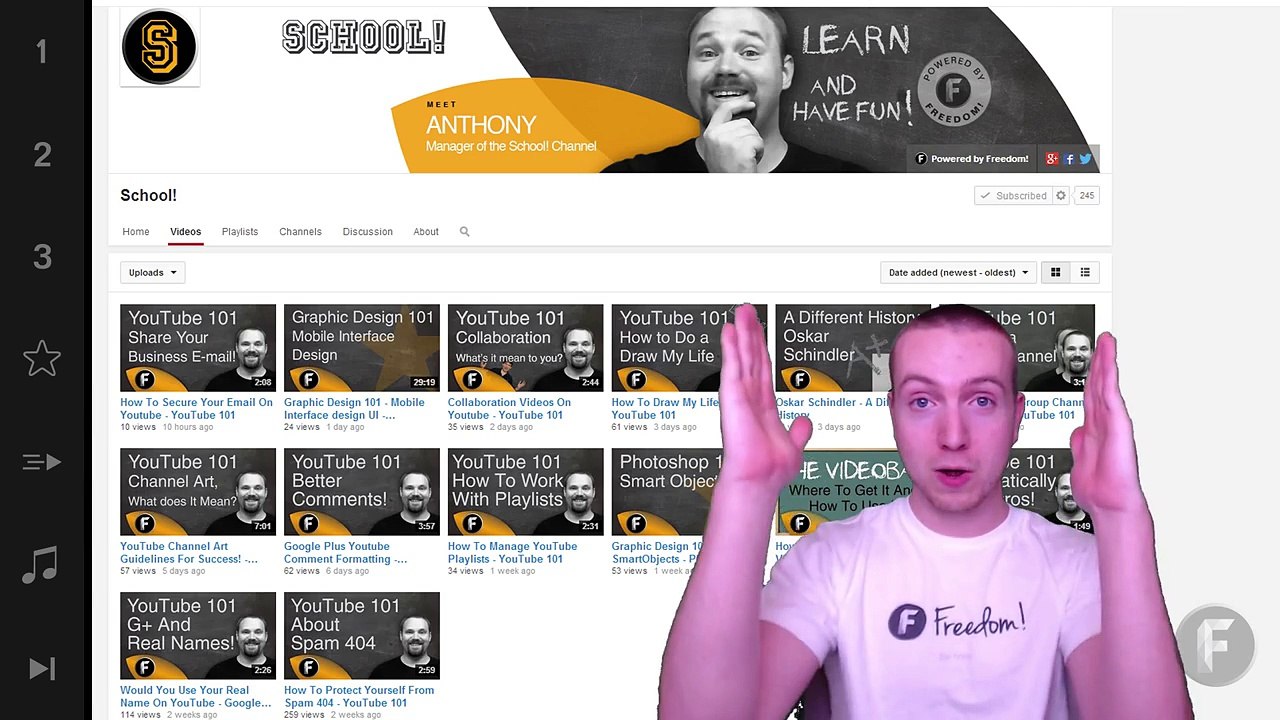 BCS #3 - School! comes to Freedom!