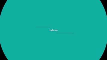 Happy Birthday Dear Friend ANA