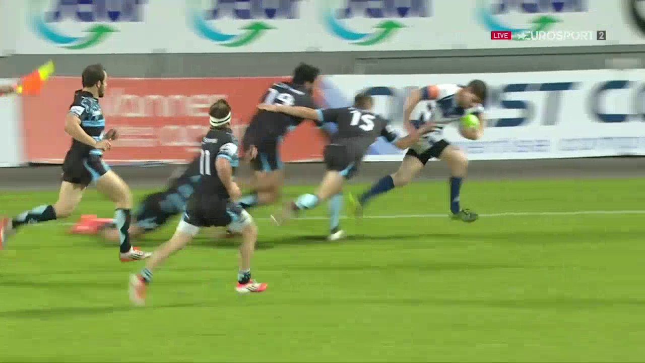 Vannes : L'exploit d'Anthony Bouthier contre Massy