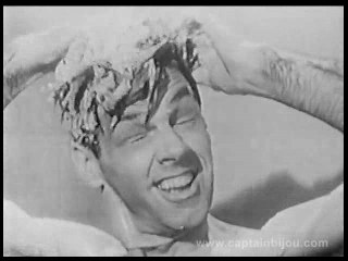 1956 ENDEN DANDRUFF SHAMPOO COMMERCIAL - ED  BRYCE