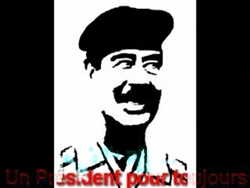 HASNI AVEC SADDAM