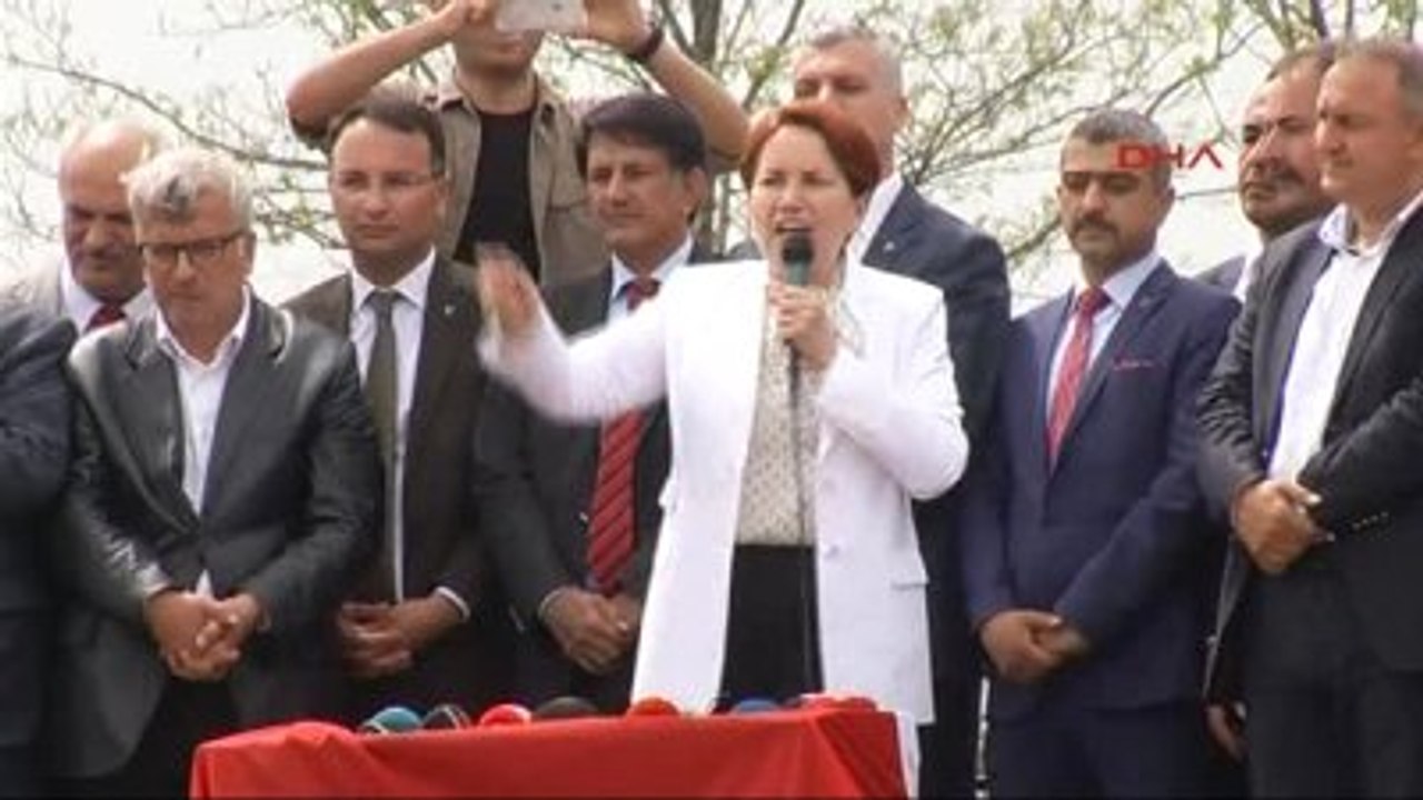 MHP Genel Başkan Adayı Meral Akşener; Bugün Ülkücüler Burada Bir İrade Ortaya Koydu 2