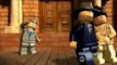 Lego Indiana Jones and the Raiders of the Lost Ark 2006 End Credits ABC Family