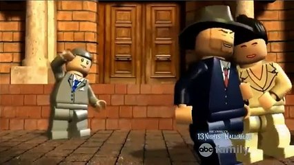 Lego Indiana Jones and the Raiders of the Lost Ark 2006 End Credits ABC Family