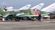 Syrie : Sukhoi Su-25 russes et MiG-29 syriens travaillent ensemble