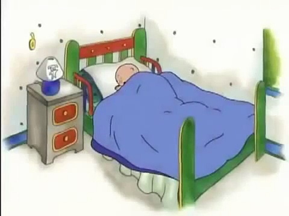 Caillou DVD4 en Espanol - Una hora de capitulos completos de Caillou - Caillou en espanol a