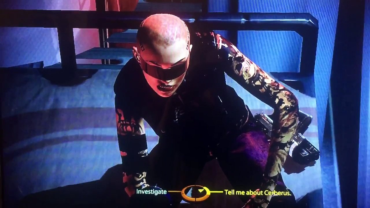 Mass Effect 2 - Romancing Jack part 1