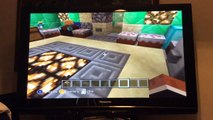 How to build a invisible door in minecraft Xbox 360 edition with Roman Atwood!!!!!!