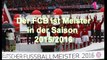 FC Bayern München (Munich) Meisterschaft 2016 Sieger Bundesliga Feier championship winner