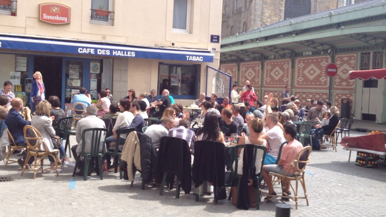 Concert de Magic Swing aux Halles