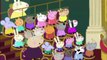 Peppa Pig Toys Play Doh ~ Mr Potato's Christmas Show - Madame Gazelle's Leaving Party