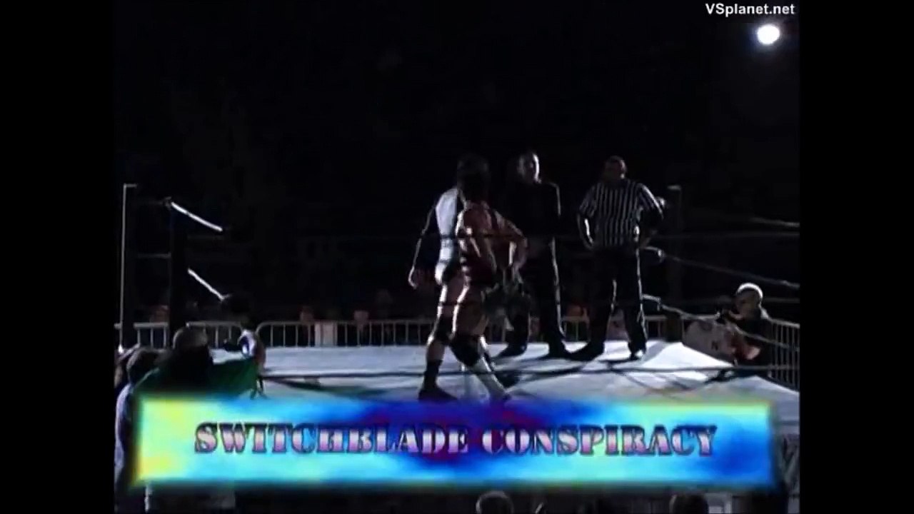 Jon Moxley & Sami Callihan vs Corvis Fear & Myke Quest, JAPW 20.03.2010