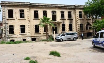 Boş Polis Binasında Ceset Bulundu