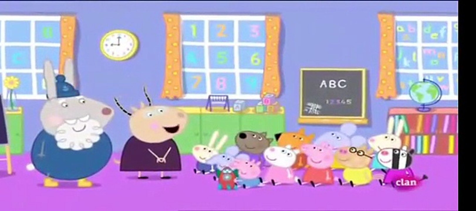 Peppa Pig - Grampy Rabbit In Space - Full Episodes HD - video Dailymotion