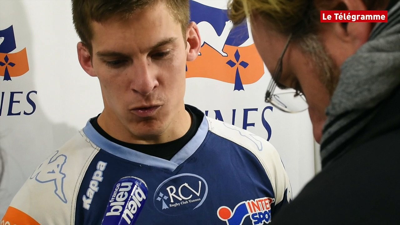 Rugby. Vannes en Pro D2 : "On est allé le chercher"