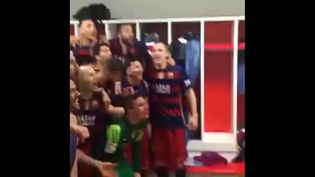 Arda soyunma odasında coştu