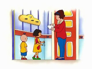Caillou Echa de menos a sarah cartoon fragment