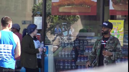 Winning Lottery Ticket Prank - Funny Public Hood Pranks