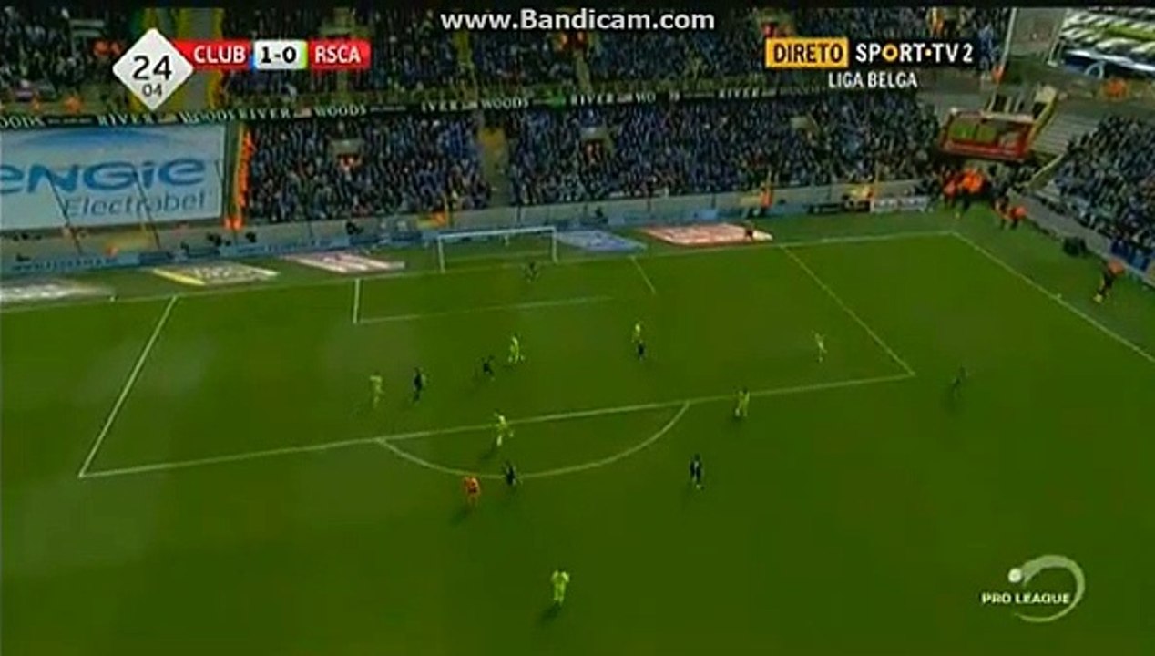 Diaby GOAl (1:0) Club Brugge KV vs RSC Anderlecht FC (2016.05.15)