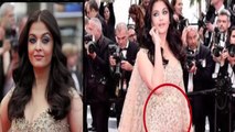 Report ! Aishwarya Rai Pregnant With Baby Bump Showing