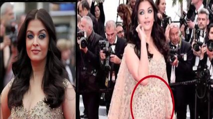 Report ! Aishwarya Rai Pregnant With Baby Bump Showing