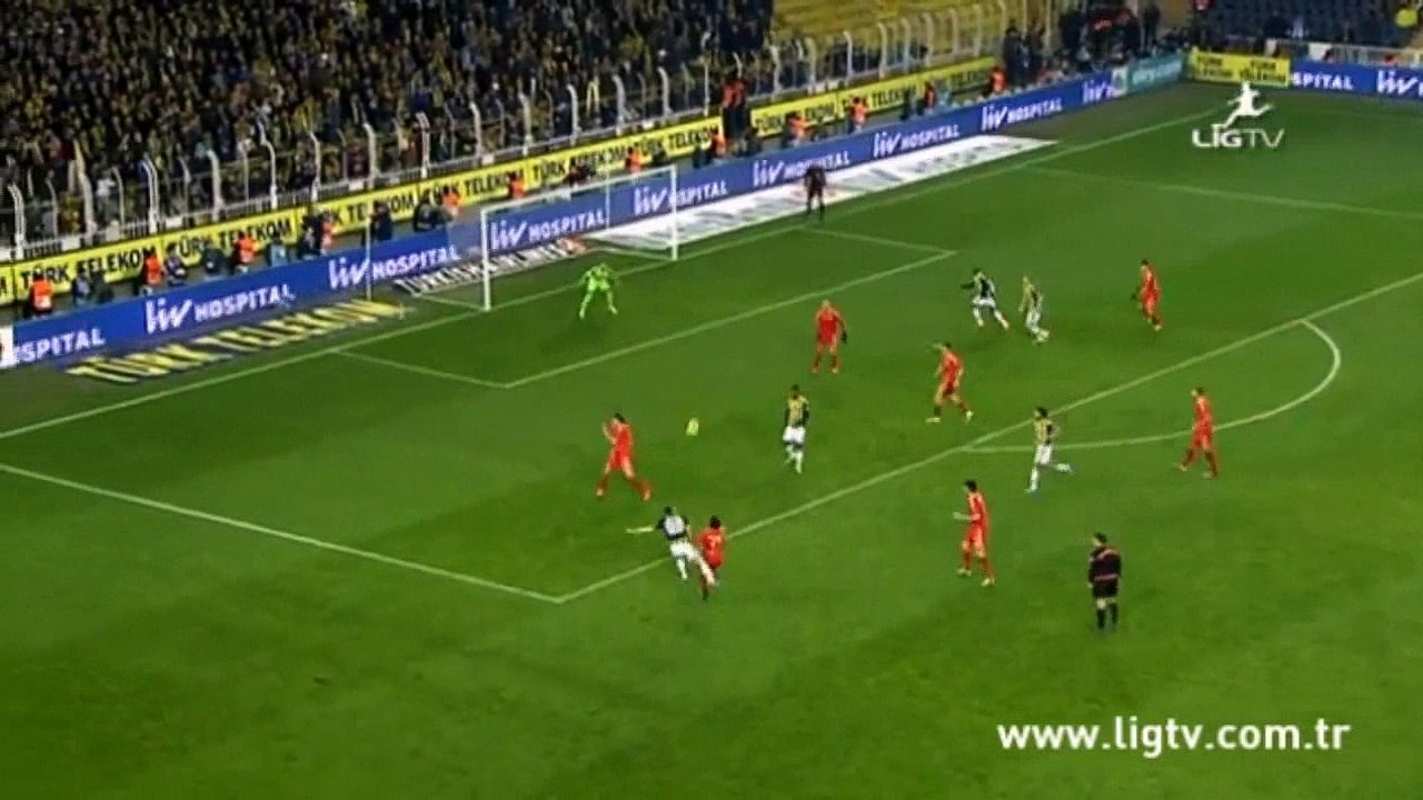 Caner Erkin Kayserispor Gol (5-1) HD