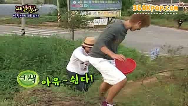 [vietsub] family outing 1 - DBSK - ep 17 - JUNSU, YUNHO 2/3