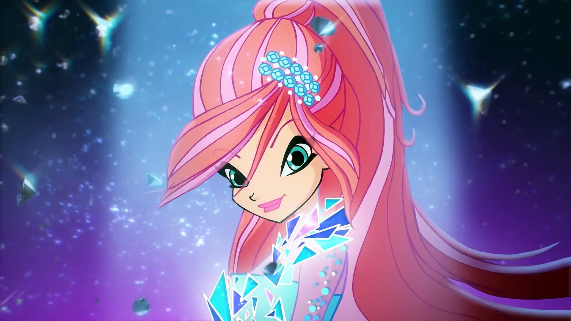 ⁣Клуб Винкс 7 - Превращение Тайникс (Russian)