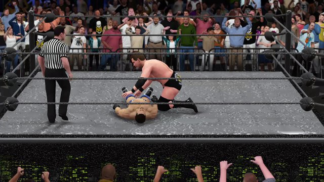 WWE 2K16 ken shamrock v JBL