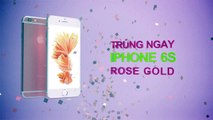 Đặt GrabTaxi ngay, trúng iPhone 6S Rose Gold