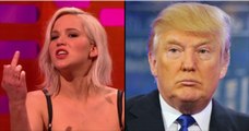 Jennifer Lawrence Gives A Big 'Fuck You' To Donald Trump