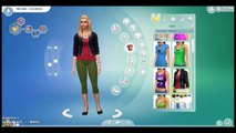 Sims 4- creëer een sims demo