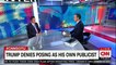 5-15-2016 Jake Tapper Confronts Trump Flack Over Fake PR Impersonation: 'This Has Been Admitted To'