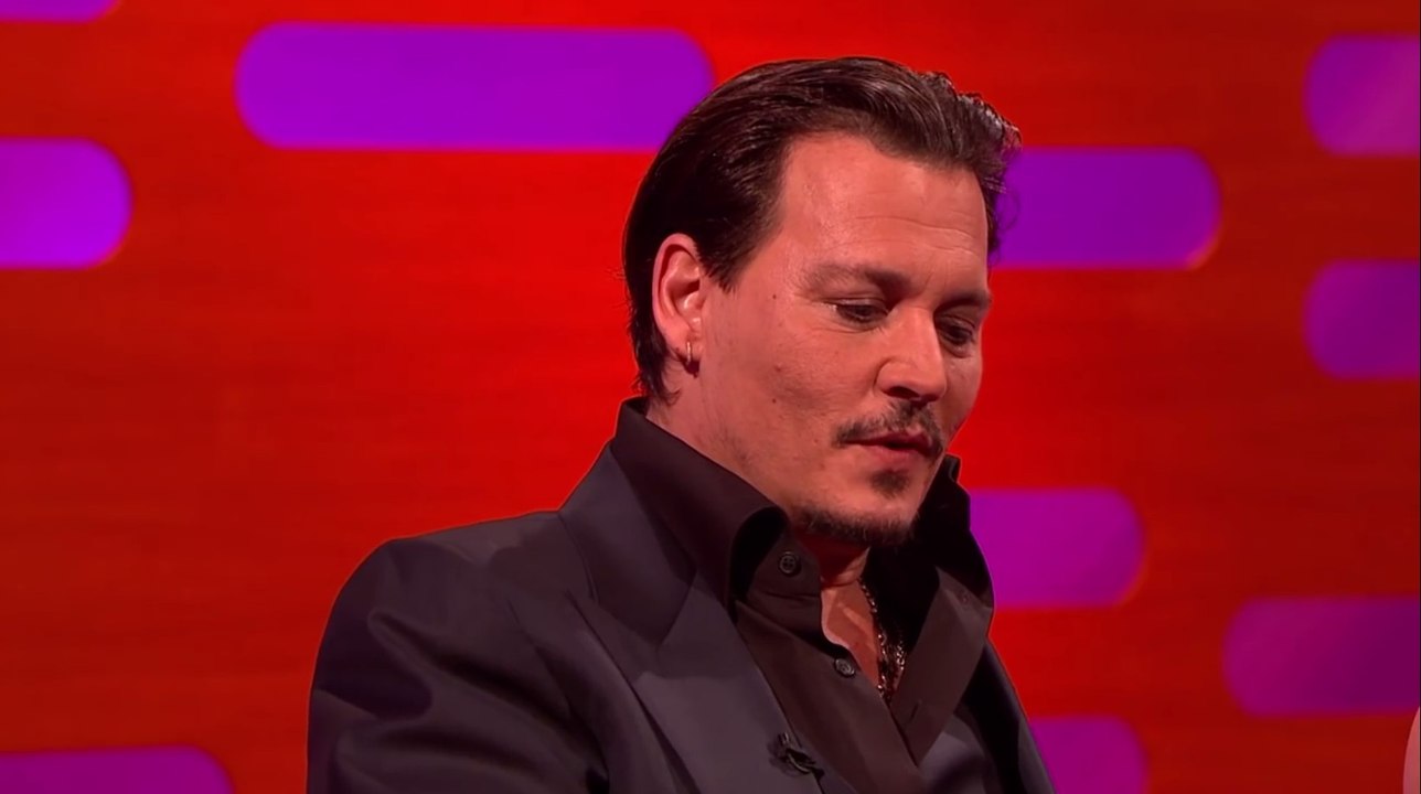 Johnny Depp Does A Great Donald Trump Impersonation
