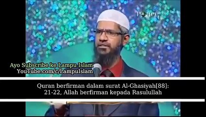 Paul Benediktus Ternyata Takut Berdebat dengan Dr  Zakir Naik