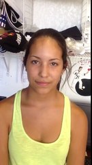 Teenage Graduate of DTS Women & Girl's Tactical Self-Defense Class