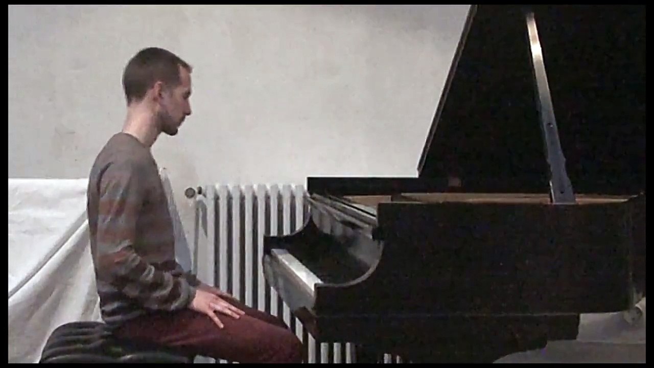Cyprien Delaye - Ludovico Einaudi / Una Mattina (Intouchables - piano cover)
