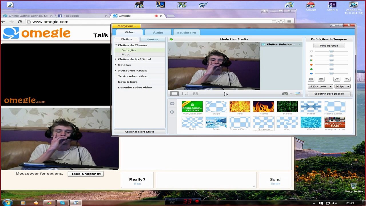 Omegle Trolling