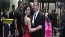 Preity Zinta Wedding Reception 2016 - Yuvraj Singh With Wife Hazel Keech
