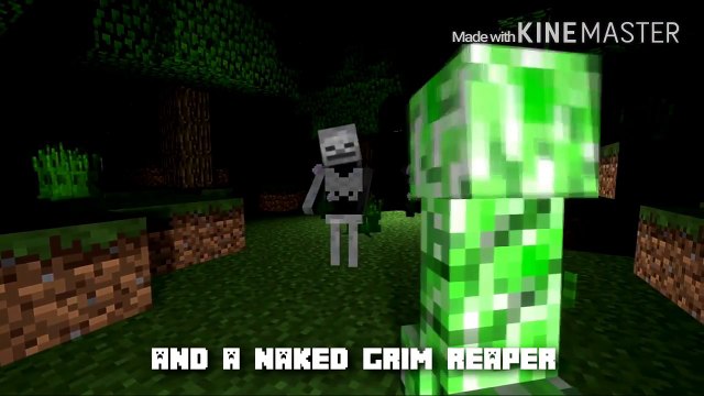 ZOMBIE VS SKELETON (MINECRAFT RAP BATTLE ) (MINECRAFT ANIMATIONS )