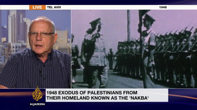 Israeli analyst speaks to Al Jazeera on the Nakba