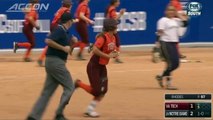 Virginia Tech vs. Notre Dame Softball Championship Highlights (2016)