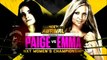 Paige vs Emma NXT Women's Championship NXT Arrival