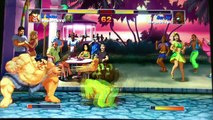 Super1NYC (E. Honda) vs MegaDcept (Dee Jay) 1080p - Super Street Fighter 2 Turbo HD Remix 12/11/2011