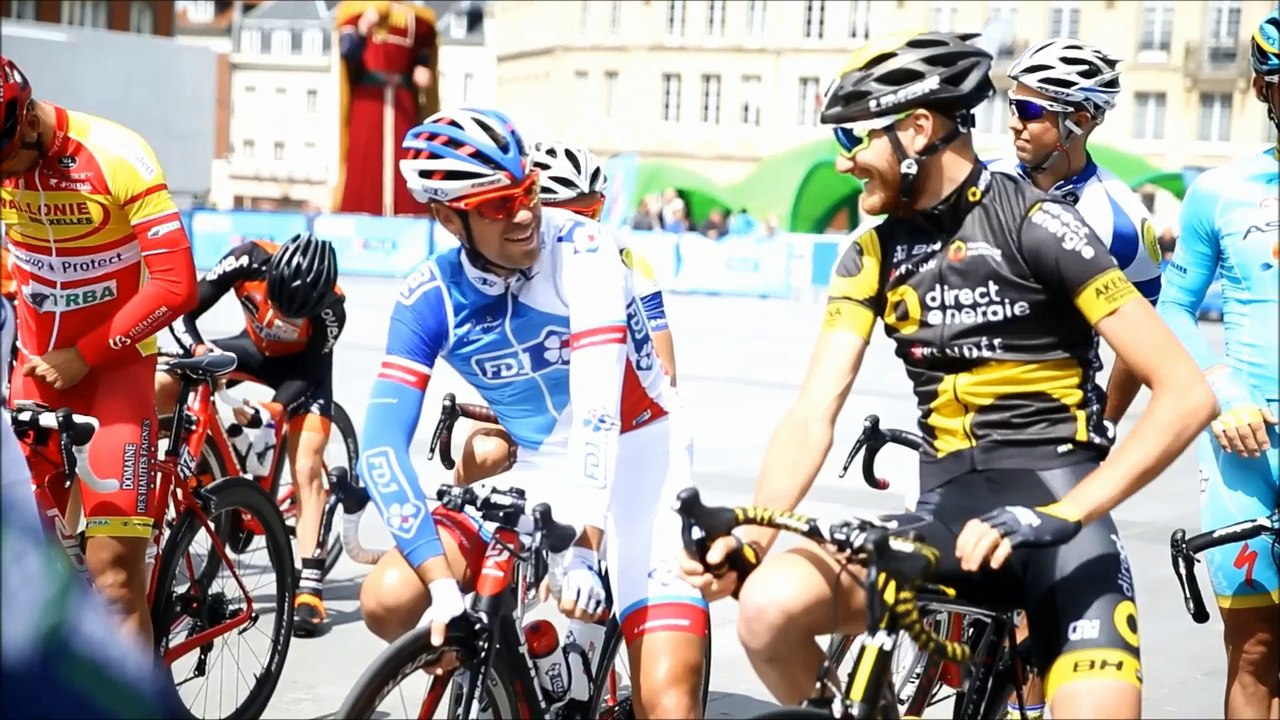 3e étape du tour de Picardie à Saint-Quentin