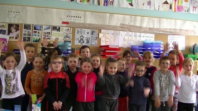 Ecole en choeur Académie de Nantes école les lucioles le grand lucé