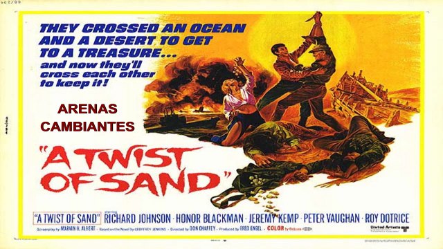 1967 - Arenas Cambiantes (escenas rodadas en Almería)